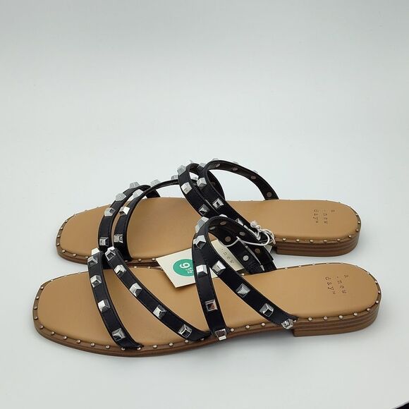 New A New Day Strappy Sadals - Picture 6 of 7
